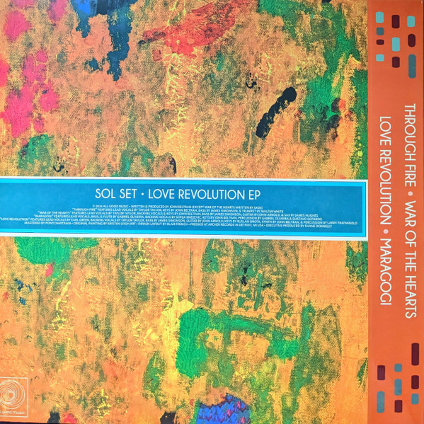 Sol Set - Love Revolution EP | All Good Music (AGM005) - 2