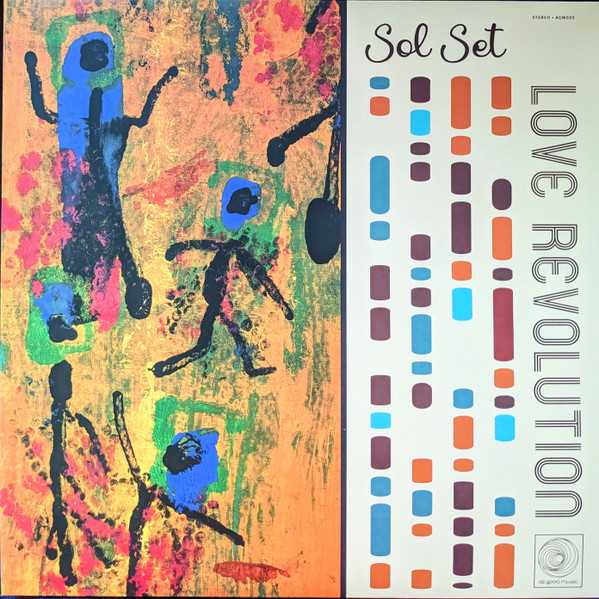 Sol Set - Love Revolution EP | All Good Music (AGM005) - main