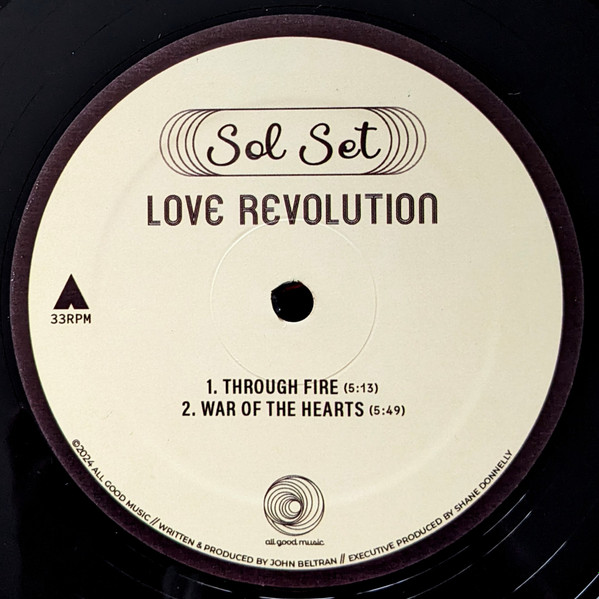 Sol Set - Love Revolution EP | All Good Music (AGM005) - 3