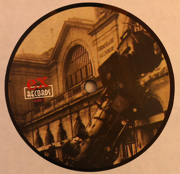 The Ex + Tom Cora - Scrabbling At The Lock | Ex Records (EX 051) - 4