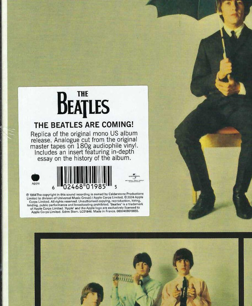 The Beatles - Beatles '65 (Mono) [Vinyl] | Capitol Records (0602468019855) - 3