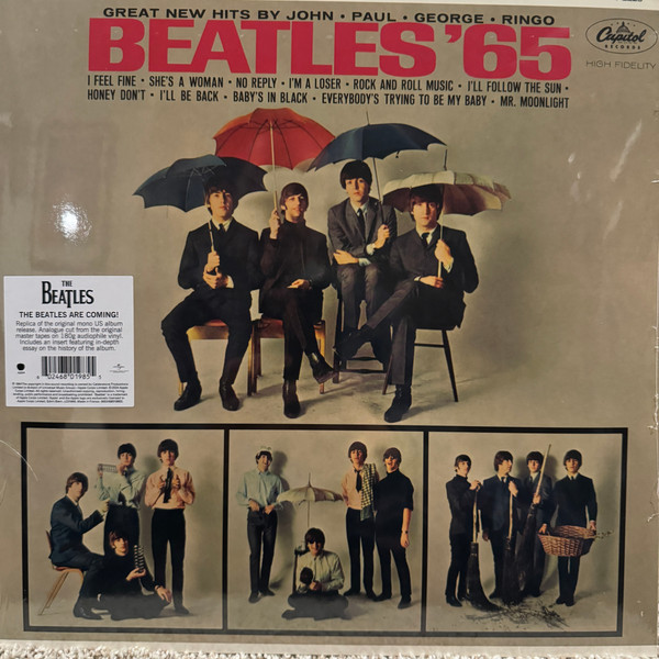 The Beatles - Beatles '65 (Mono) [Vinyl] | Capitol Records (0602468019855) - 2