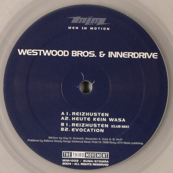 Westwood Bros. & Innerdrive - Reizhusten | Men In Motion (MIM 002) - 2