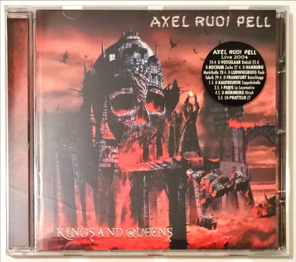 Axel Rudi Pell - Kings And Queens | Steamhammer (SPV 085-69532 CD) - main Axel Rudi Pell - Kings And Queens | Steamhammer (SPV 085-69532 CD) - main
