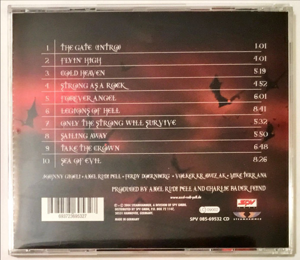 Axel Rudi Pell - Kings And Queens | Steamhammer (SPV 085-69532 CD) - 2 Axel Rudi Pell - Kings And Queens | Steamhammer (SPV 085-69532 CD) - 2