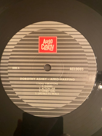 Dorothy Ashby - Afro-Harping | Audio Clarity (ACL0085) - 3