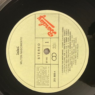 Milton Nascimento - Anima | Barclay (201 909)