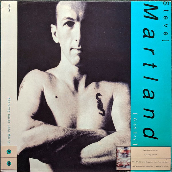 Steve Martland - Glad Day | Factory Classical (Fac 306) - main