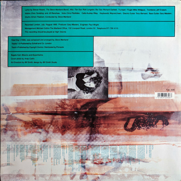 Steve Martland - Glad Day | Factory Classical (Fac 306) - 2