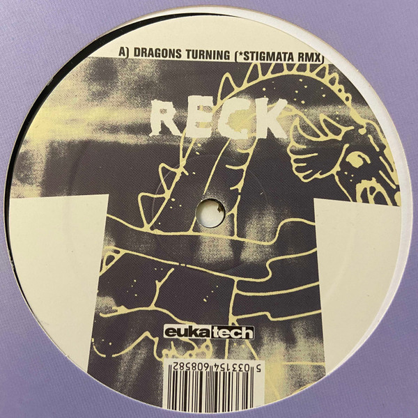 Reck - Dragons Turning (Rmx) / Horny Funka | Eukatech (EUKA044-6) - 2
