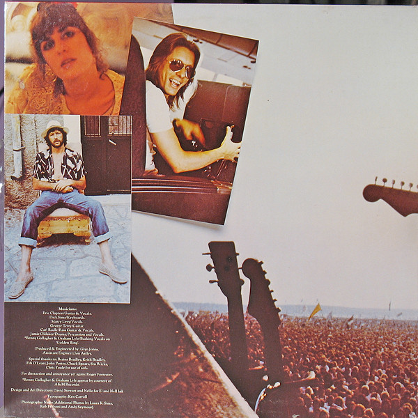 Eric Clapton - Backless [Vinyl] | RSO (RS-1-3039) - 2