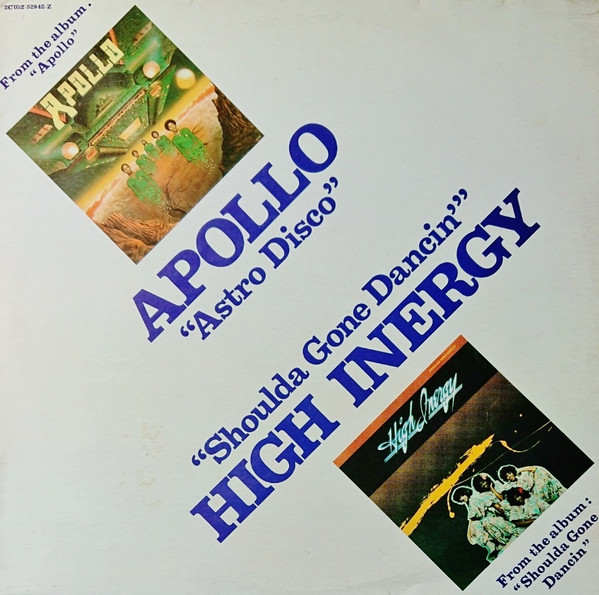 Apollo / High Inergy - Astro Disco / Shoulda Gone Dancin' | Motown (2C 052-52842-Z) Apollo / High Inergy - Astro Disco / Shoulda Gone Dancin' | Motown (2C 052-52842-Z)