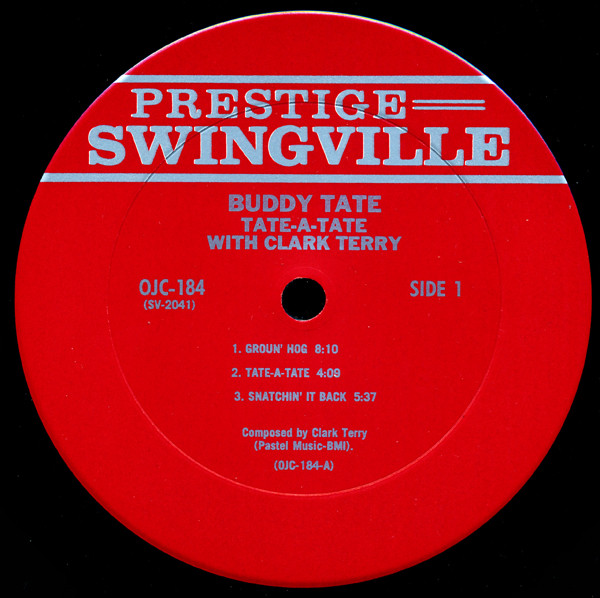Buddy Tate With Clark Terry - Tate-A-Tate | Original Jazz Classics (OJC-184)
