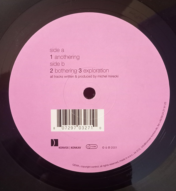 Jeff Bennett - Exploration E.P. | Konvex | Konkav (kk 013) - 2