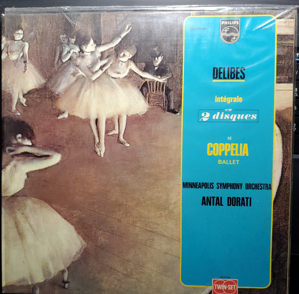 Léo Delibes - Coppelia (Ballet) | Philips (6755 005) Léo Delibes - Coppelia (Ballet) | Philips (6755 005)