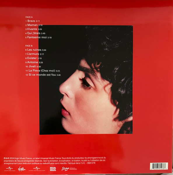 Barbara Pravi - La Pieva | Virgin Music France (6581278) - 2 Barbara Pravi - La Pieva | Virgin Music France (6581278) - 2