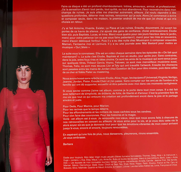 Barbara Pravi - La Pieva | Virgin Music France (6581278) - 4 Barbara Pravi - La Pieva | Virgin Music France (6581278) - 4