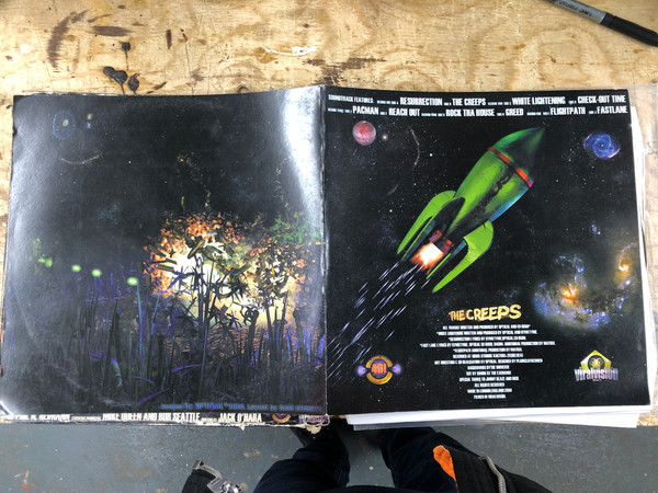 Ed Rush & Optical - The Creeps (Invisible And Deadly!) | Virus Recordings (VRS003LP) - 13