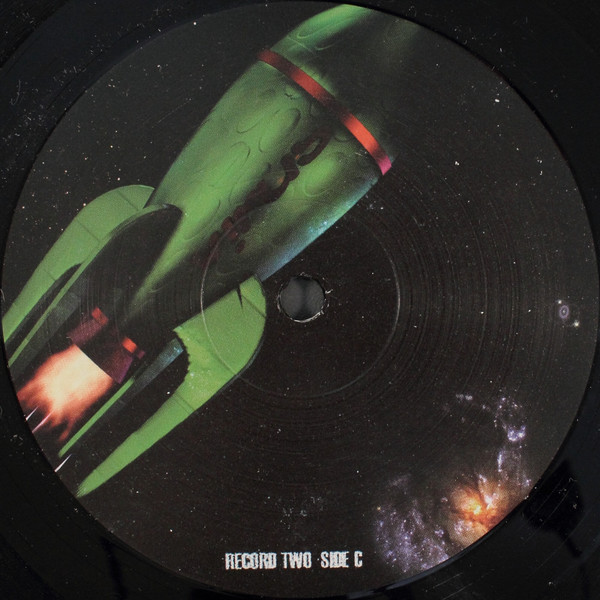 Ed Rush & Optical - The Creeps (Invisible And Deadly!) | Virus Recordings (VRS003LP) - 5