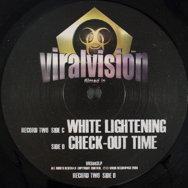 Ed Rush & Optical - The Creeps (Invisible And Deadly!) | Virus Recordings (VRS003LP) - 6