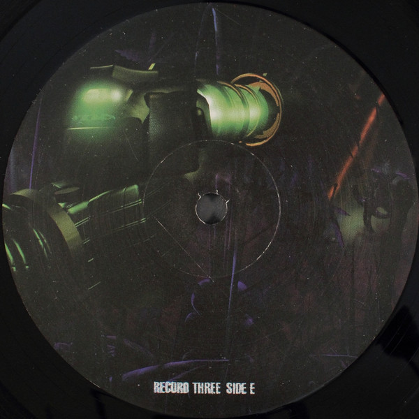 Ed Rush & Optical - The Creeps (Invisible And Deadly!) | Virus Recordings (VRS003LP) - 7