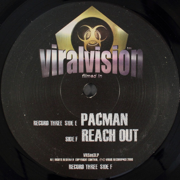 Ed Rush & Optical - The Creeps (Invisible And Deadly!) | Virus Recordings (VRS003LP) - 8