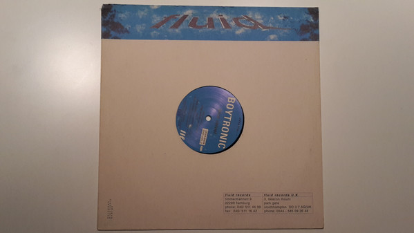 Boytronic - Blue Velvet | Fluid Records (0048120FLU) - 4