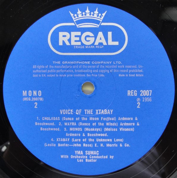 Yma Sumac - Voice Of The Xtabay | Regal (REG 2007) - 4