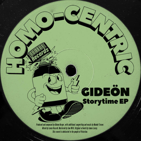 GIDEÖN - Storytime EP | HOMO-CENTRIC RECORDS (GID002)