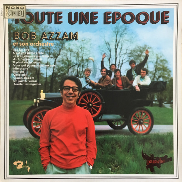 Bob Azzam Et Son Orchestre - Toute Une Epoque | Barclay (920042) - main
