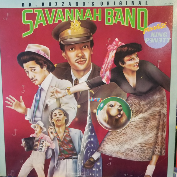 Dr. Buzzard's Original Savannah Band - Meets King Pennett | RCA Victor (AFL1-2402)