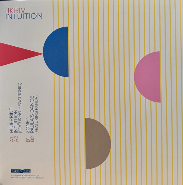 JKriv - Intuition | Razor-N-Tape Reserve (RNTR078) - 2