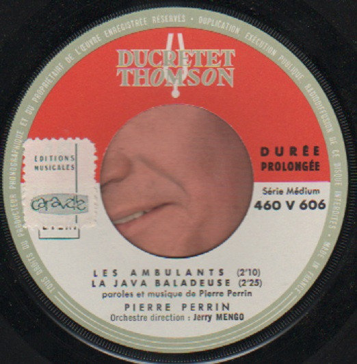 Pierre Perrin - Le Jour "J " | Ducretet Thomson (460 V 606) - 4