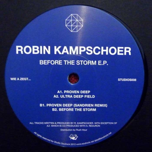 Robin Kampschoer - Before The Storm E.P. | Studio Soulrock (STUDIOS008)