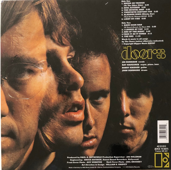 The Doors - The Doors | Elektra (42 012) - 2