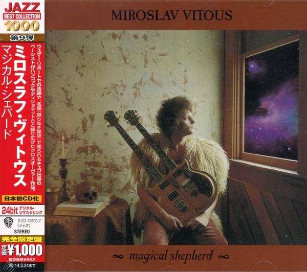 Miroslav Vitous - Magical Shepherd | Warner Bros. Records (8122-79600-7)