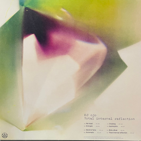 DJ ojo - Total Internal Reflection | Blank Mind (BLNK026) - 2