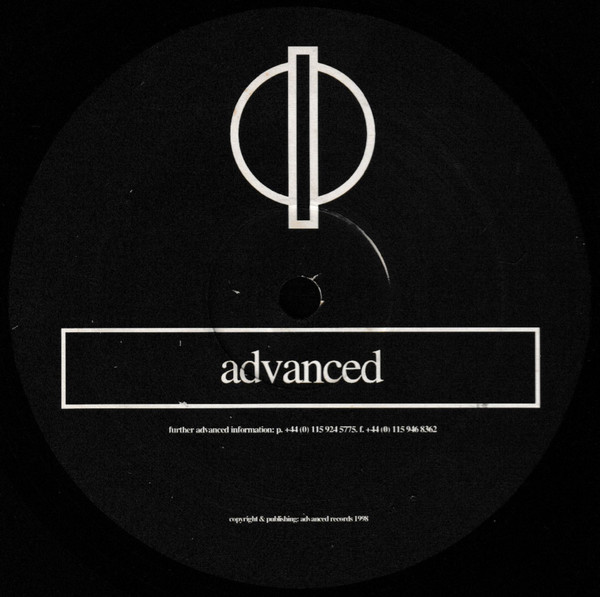 Ade Fenton & Tony Thomas - Coded EP | Advanced (ADV 001) - 2