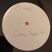 3 Seas - Came Here For | Melting Pot Records (MER 008) - main