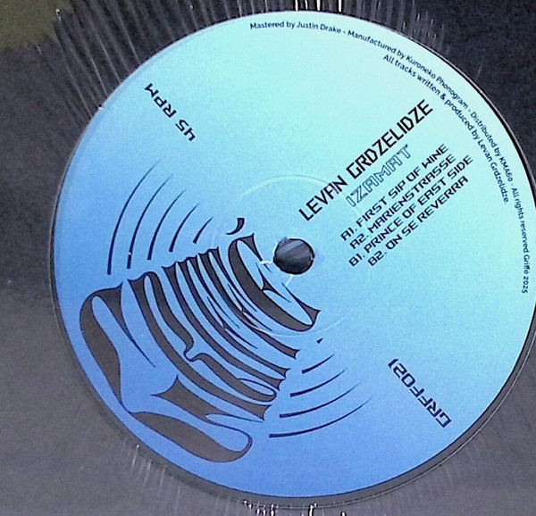 Levan Grdzelidze - Izamat | Griffé (GRFF021)