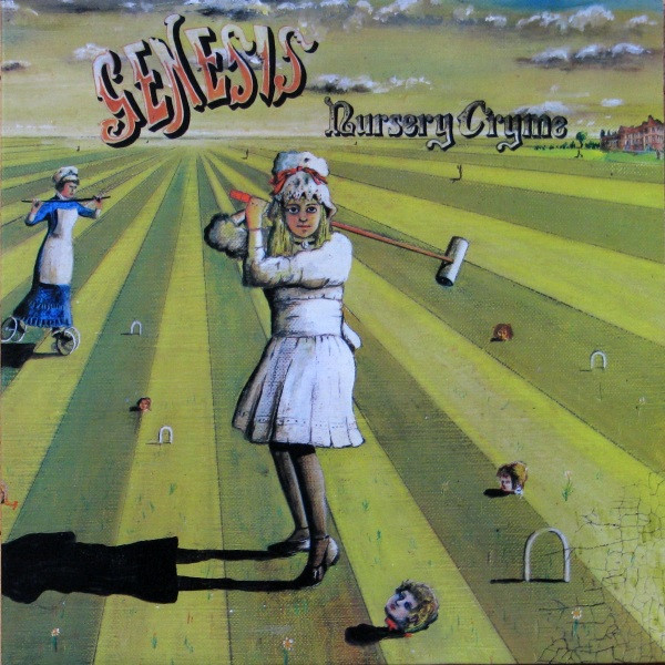 Genesis - Nursery Cryme | Buddah Records (CAS 1052) - main