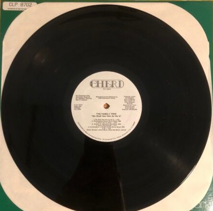 The Family Tree - We Shall See Him As He Is | Cheri Records (C-LP-8702) - 4