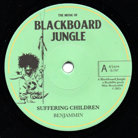 Benjammin - Suffering Children | Blackboard Jungle (BJ707) - main