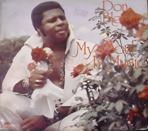 Don Blooms - My Soul Is Music  | Chappy (CHLP-001)