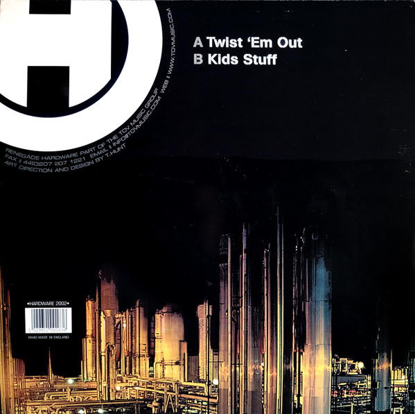 Dillinja - Twist 'Em Out / Kids Stuff | Renegade Hardware (RH40) - 2