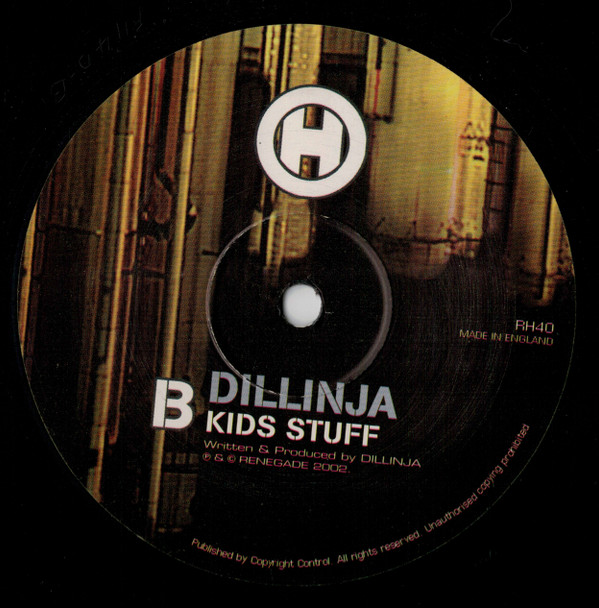 Dillinja - Twist 'Em Out / Kids Stuff | Renegade Hardware (RH40) - 4