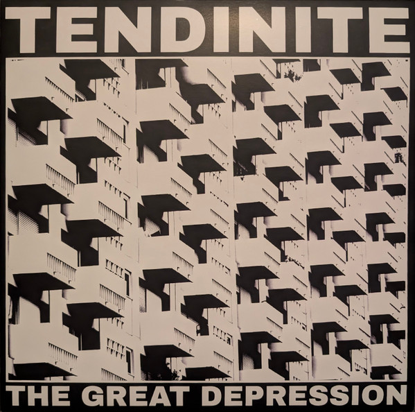 Tendinite - The Great Depression | Hell Vice I Vicious Records (2025) - main
