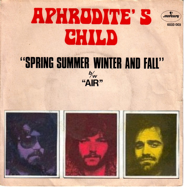 Aphrodite's Child - Spring Summer Winter And Fall | Mercury (6033 003)