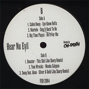 Various - Hear Nu Evil Vol.3 | Hear Nu Evil (FID12004)