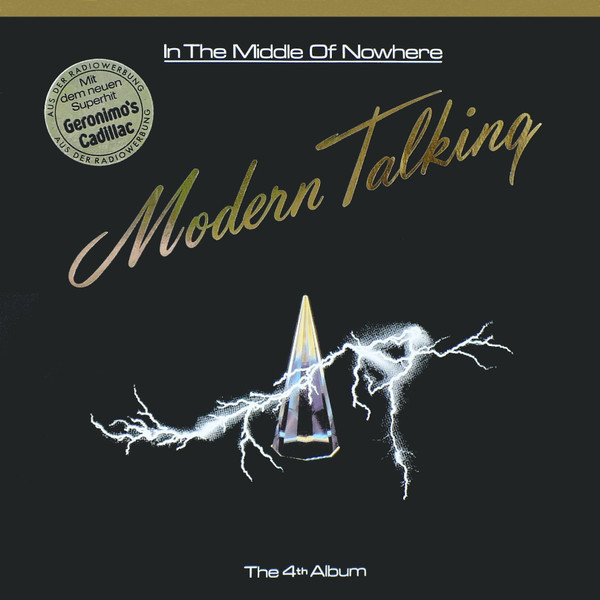 Modern Talking - In The Middle Of Nowhere - The 4th Album | Hansa (208 039) - main